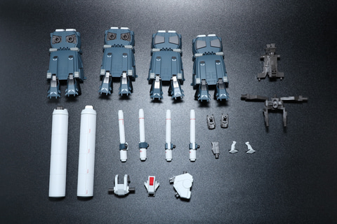 BANDAI - べっかむ先生L ROBOT魂　Sガンダム+ブースターユニットセット METAL ROBOT魂 (Ka) 〈SIDE MS〉Sガンダム ＆ ブースター