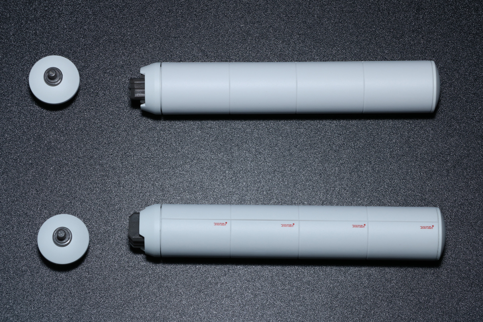 プロペラントタンクの接続部パーツを差し替え