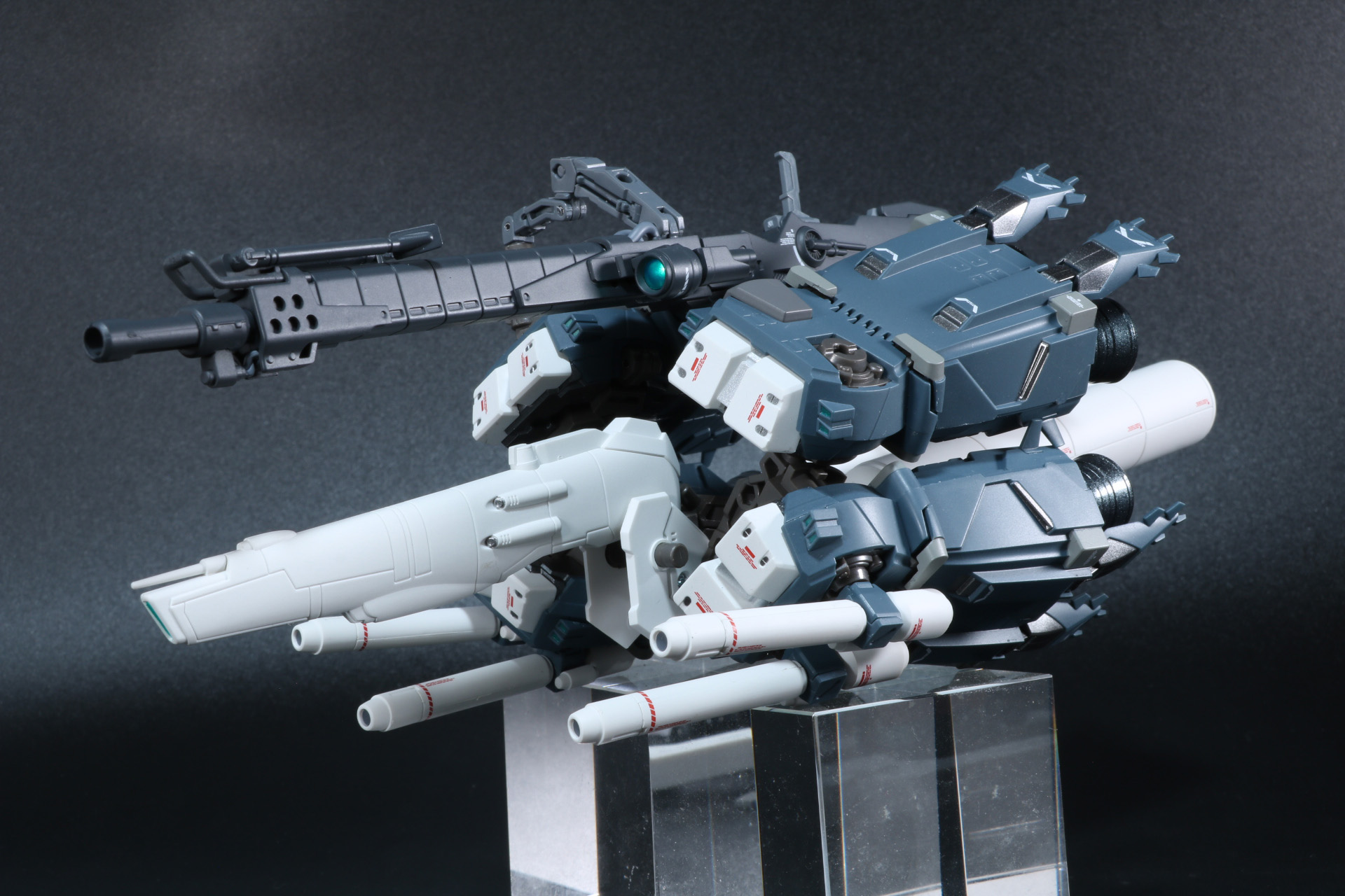 サポートメカのような自動航行形態が完成