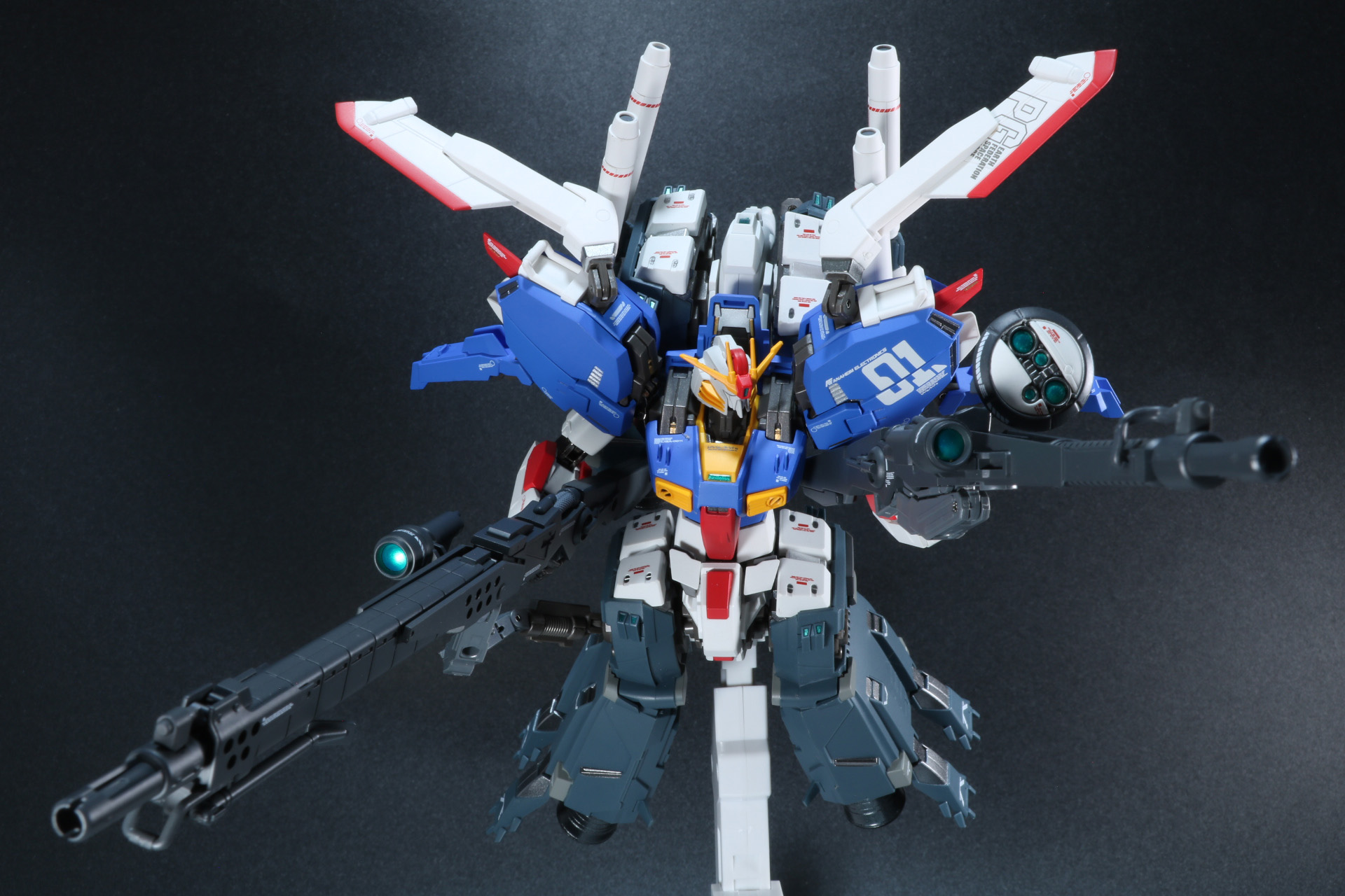 ビーム・スマートガン2丁を持って一気に勝負をかける