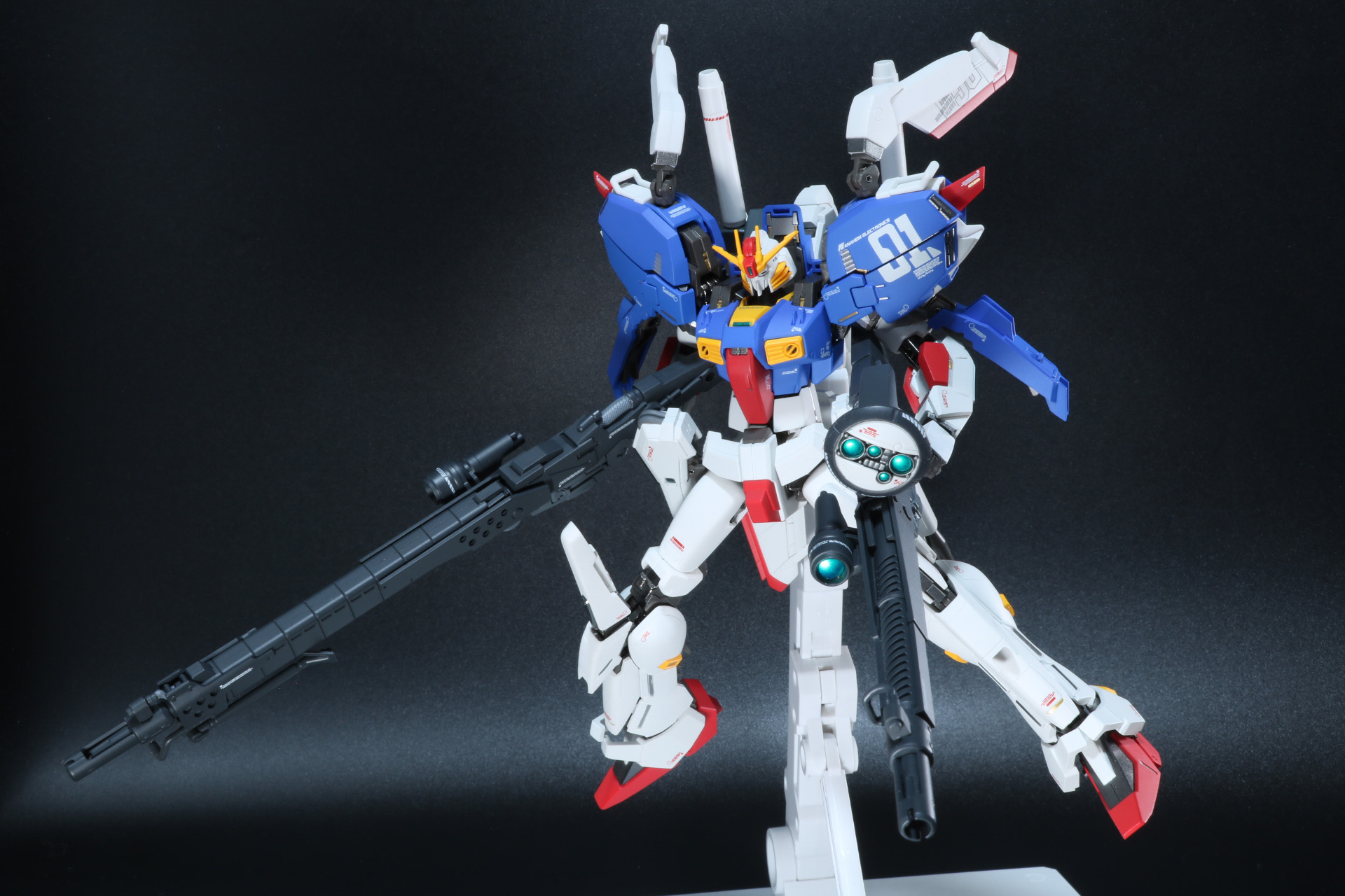 ビーム・スマートガン2丁持ちも可能