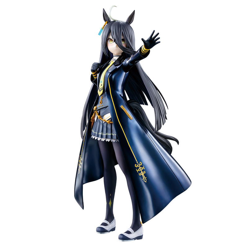 ブルーブラックメタリックの塗装をロングコートに施した、ラストワンver.