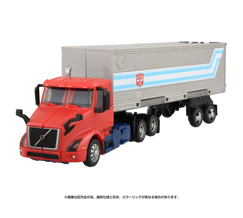 トランスフォーマー」とVOLVO社がコラボ！「VNR300」に変形する