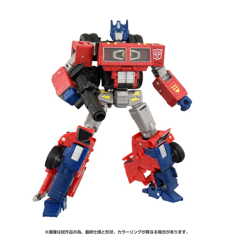 トランスフォーマー」とVOLVO社がコラボ！「VNR300」に変形する