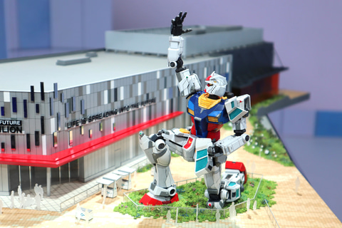 動く実物大ガンダムが大阪・関西万博の「GUNDAM NEXT FUTURE PAVILION
