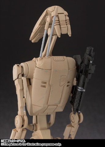 スターウォーズ バトルドロイド 7種セット コムティックフィギュア スターウォーズ バトルドロイド 7種セット コムティック