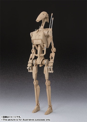 スター・ウォーズ」よりアクションフィギュア「S.H.Figuarts