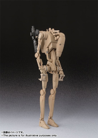 スター・ウォーズ」よりアクションフィギュア「S.H.Figuarts