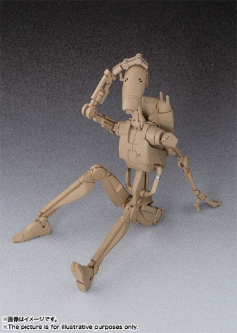 スター・ウォーズ」よりアクションフィギュア「S.H.Figuarts