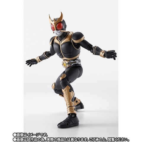 真骨彫製法　仮面ライダークウガ アメイジングフォームACT humanoid付き Amazon.co.jp: S.H Figuarts（真骨彫製法） 仮面ライダークウガ