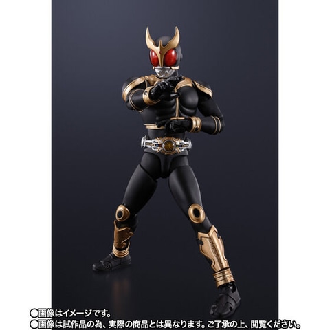 真骨彫　仮面ライダークウガ　アメイジングマイティ Amazon.co.jp: S.H Figuarts（真骨彫製法） 仮面ライダークウガ