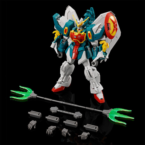 HGガンプラセット ウイング系 アルトロンほか 新機動戦記ガンダムW」より「HG 1/144 アルトロンガンダム」が