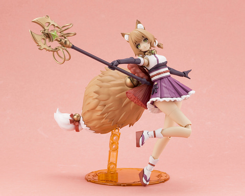 【新品未開封 2025年3月再販】アルカナディア ユクモ コトブキヤ アルカナディア ユクモ プラモデル（再販