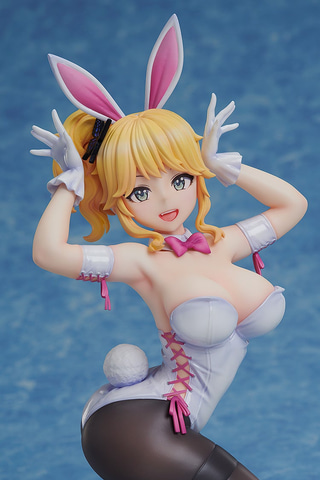 黒瀬見波 ブラックバニーVer. ドルフィンウェーブ B-Style 1/6 ドルフィンウェーブ」より「黒瀬見波」と「伊澄桐利」がバニーガール姿