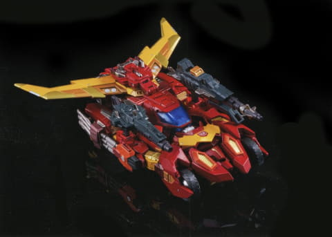トランスフォーマー 鋼鉄機神」第1弾「AMT-01 ロディマス」が2025年2月