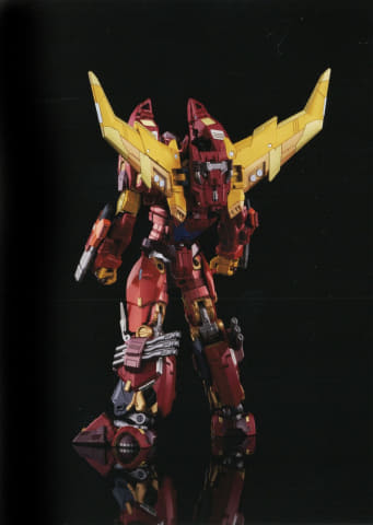 トランスフォーマー 鋼鉄機神」第1弾「AMT-01 ロディマス」が2025年2月