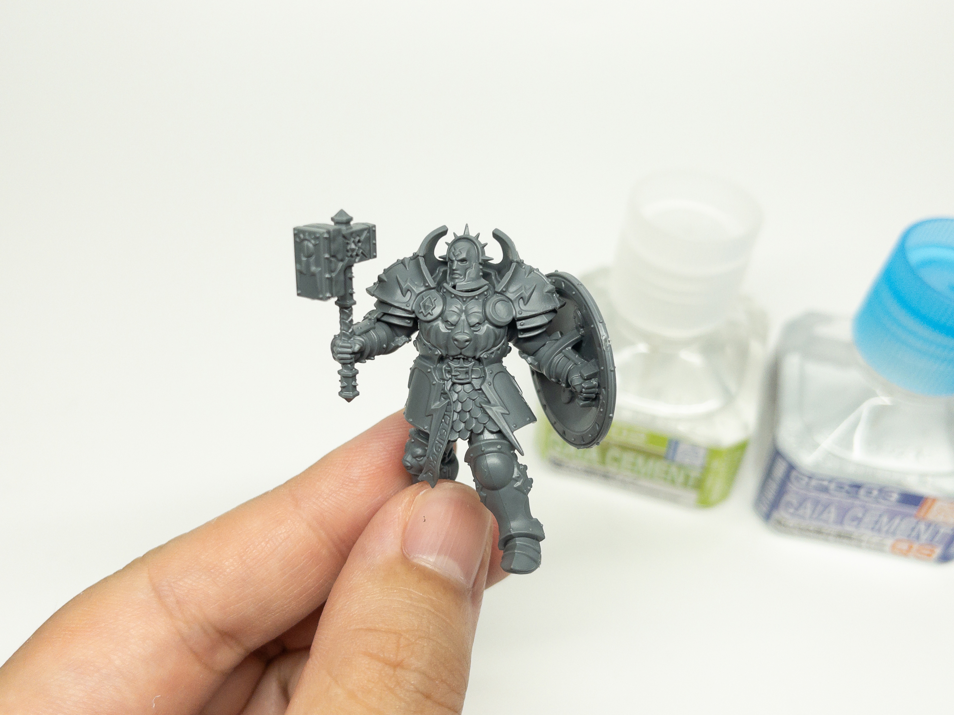 「アナイアレイター」が完成