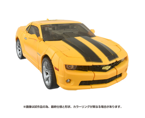 トランスフォーマー」40周年記念「40TH SELECTION バンブルビー
