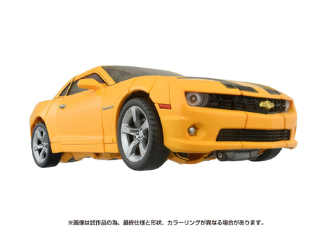 トランスフォーマー」40周年記念「40TH SELECTION バンブルビー」が