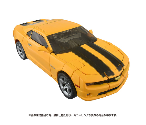 トランスフォーマー」40周年記念「40TH SELECTION バンブルビー