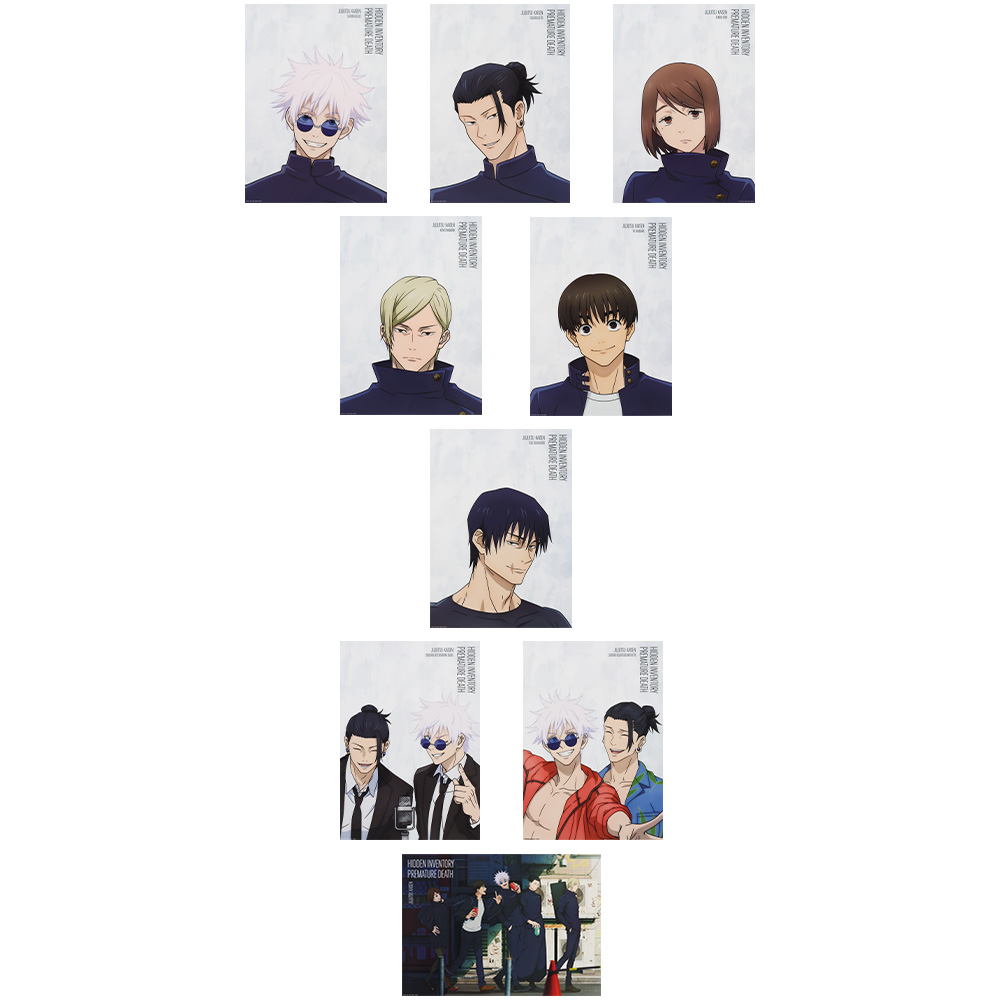 F賞：クリアポスター