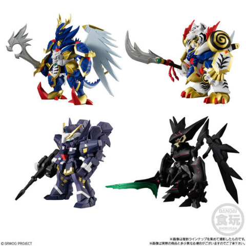 スーパーロボット大戦OG FAF030 龍虎王 SRWOG 食玩「スーパーロボット大戦OG ORIGINAL COLLECTION」第3弾が