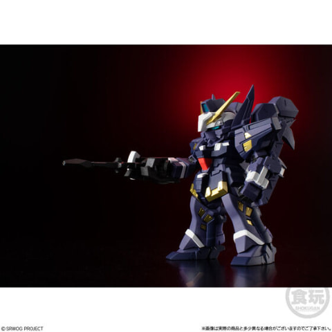 スーパーロボット大戦OG全９巻　THE ANIMATION全3巻　フィギュア付き 食玩「スーパーロボット大戦OG ORIGINAL COLLECTION」第3弾が本日発売