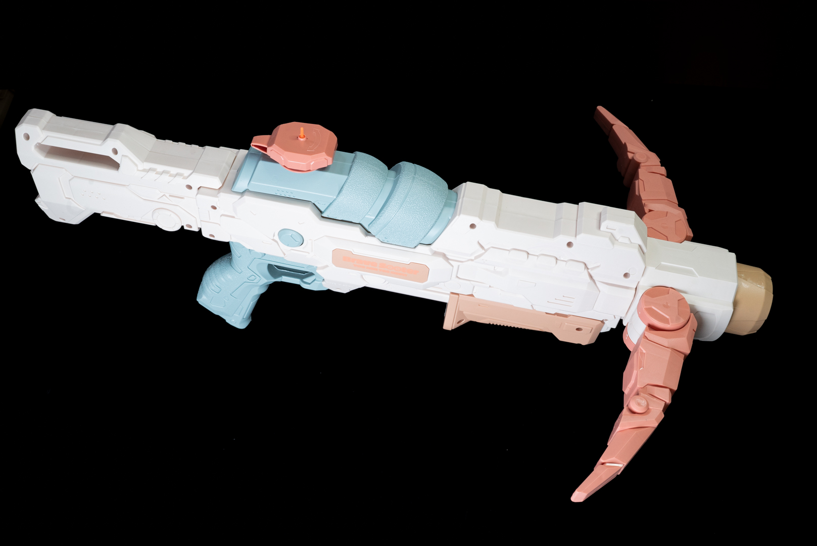 全体的にはクロスボウのフォルムに見える