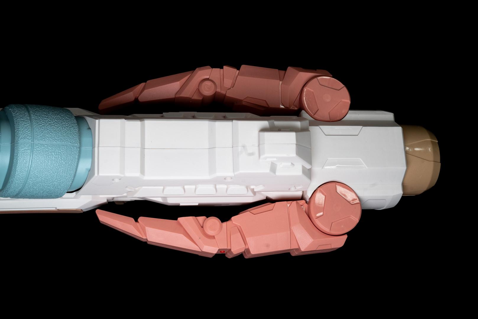 リムを閉じた状態は持ち歩きに便利