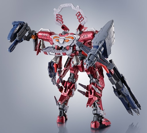 【新品未開封】ROBOT魂　ハンドラーウォルター　IB-CO3: HAL 826 AC6」よりハンドラー・ウォルターが駆る「IB-C03: HAL 826」が