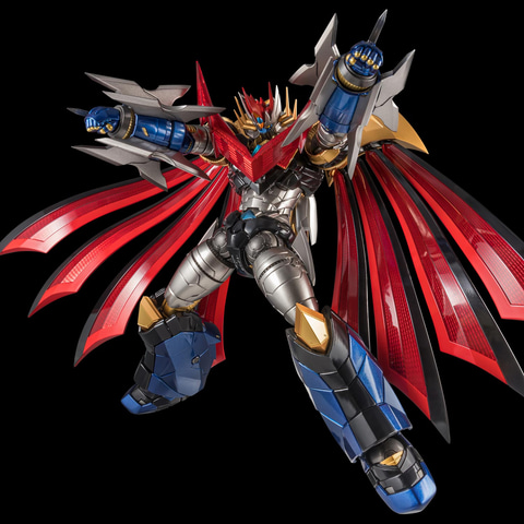 マジンエンペラーG レジンキット完成品 偉大なる魔神皇帝、爆誕！ 「RIOBOT マジンエンペラーG」が11月