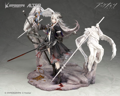 特典付 アークナイツ ラップランド 典雅なる凶兆 フィギュア アルター ラップランド 典雅なる凶兆Ver. -Light Edition- | ALTER