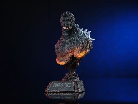 東宝70周年記念　ゴジラ　純金カード　No.7 東宝70周年記念ゴジラ純金カードNo.7