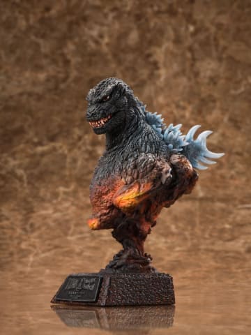 Sci-Fi MONSTER soft vinyl model kit collection ゴジラ1962
