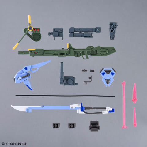 ガンダムSEED　エフェクトパーツセット　ガンプラ 機動戦士ガンダムSEED】ROBOT魂『FX-550 スカイグラスパー