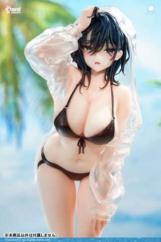 横山いしみ 夏鳴反響ver. 1/6 完成品フィギュア 大漫匠アニメスターよりフィギュア「横山いしみ 夏鳴反響ver