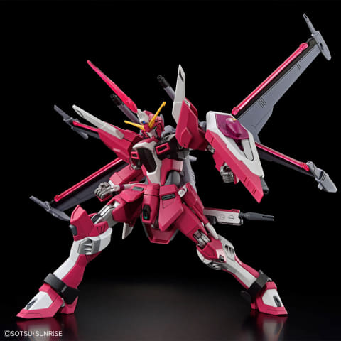 2個setインフィニットジャスティスガンダム弐&ストライクフリーダムガンダム弐式 HG 1/144 インフィニットジャスティスガンダム弐式