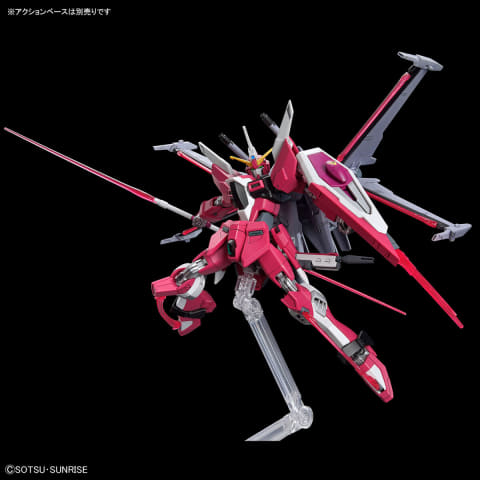 ガンダムSEED FREEDOM」よりガンプラ「インフィニットジャスティス
