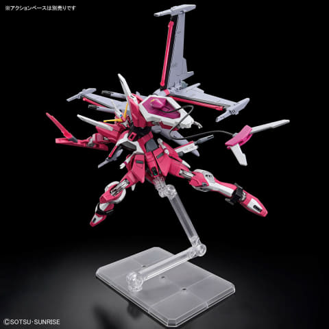 ガンダムSEED FREEDOM」よりガンプラ「インフィニットジャスティス