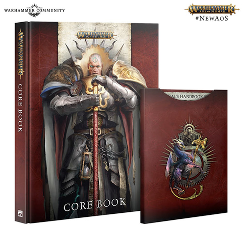 ウォーハンマーAoS」2人でゲームを始められるボックス