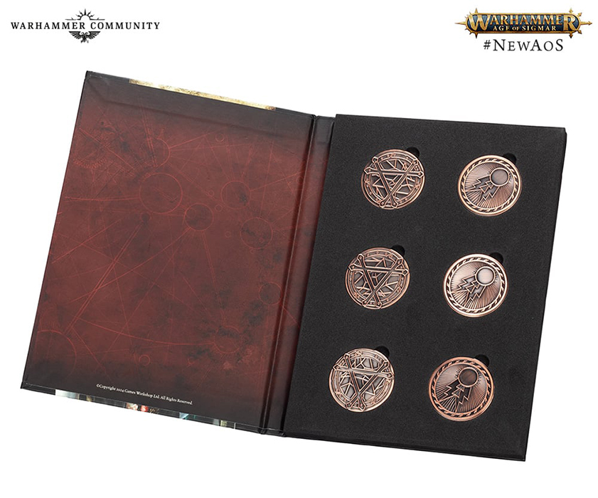 直営店予約購入特典：金属製目標マーカー