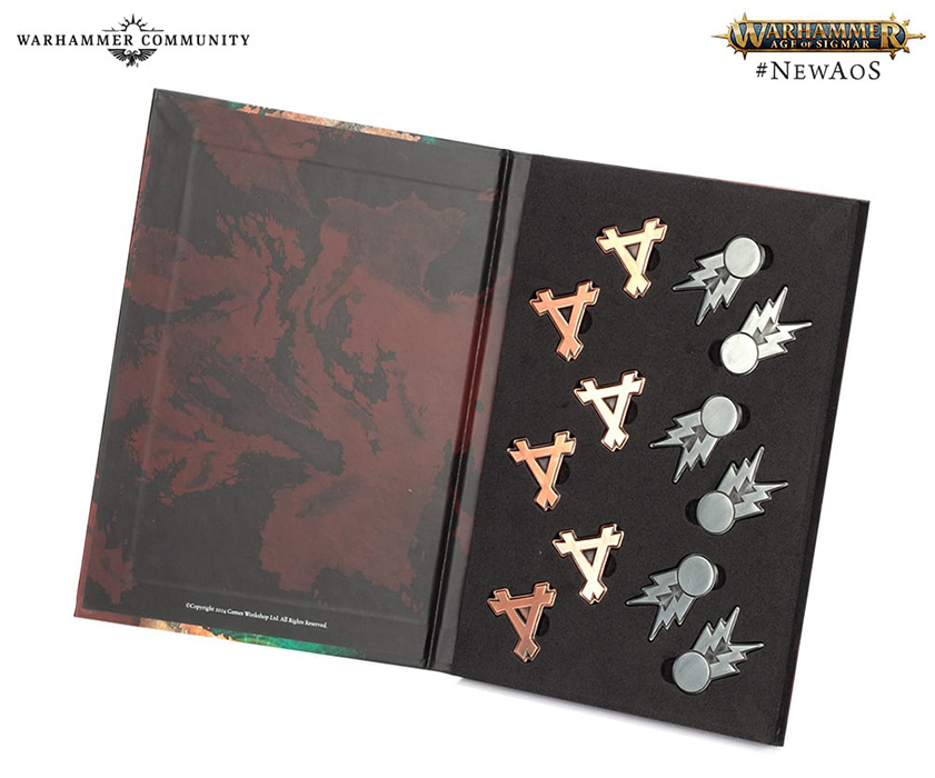 直営店購入特典：コマンドポイントマーカー