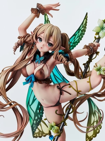 ヴェルテクスのオリジナルシリーズ「エルフ村」より踊り子エルフ