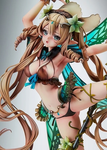 ヴェルテクス　エルフ村　ユリシス ヴェルテクスのオリジナルシリーズ「エルフ村」より踊り子エルフ