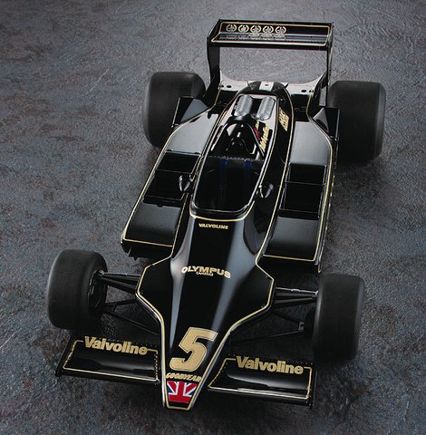 値下げ！ 76年日本グランプリポスター付き限定！1/8 ロータス72