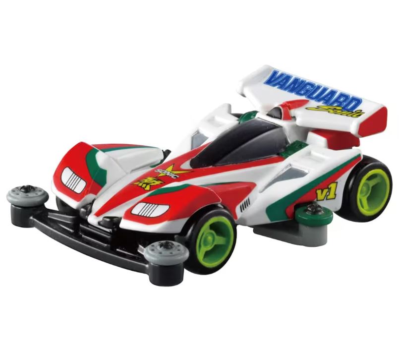 「トミカプレミアムunlimited 爆走兄弟レッツ&ゴー!! ミニ四駆 バンガードソニック」