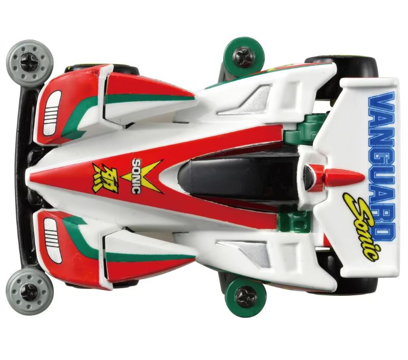 「トミカプレミアムunlimited 爆走兄弟レッツ&ゴー!! ミニ四駆 バンガードソニック」