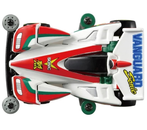 金ビクトリーマグナム付き　キャラトミカ　爆走兄弟　レッツ&ゴー　レーシングセット レビュー】「トミカプレミアム unlimited 爆走兄弟レッツ＆ゴー