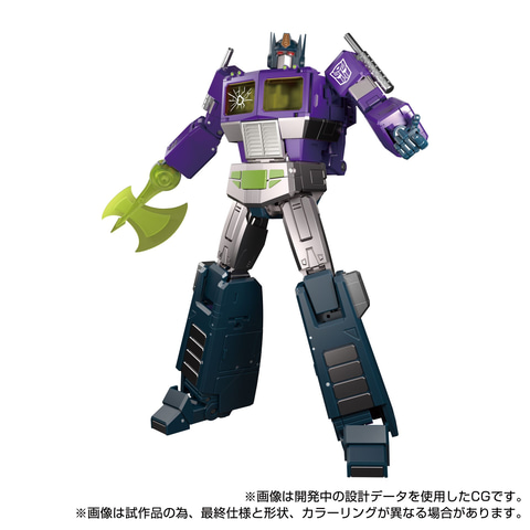 トランスフォーマー MPG」で正義と悪が逆転した「シャッター