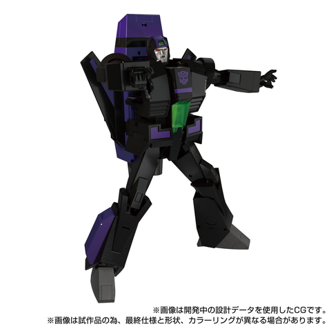 トランスフォーマー MPG」で正義と悪が逆転した「シャッター